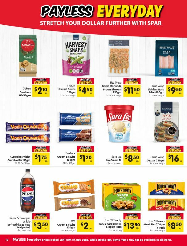 Spar Catalogues from 22 April