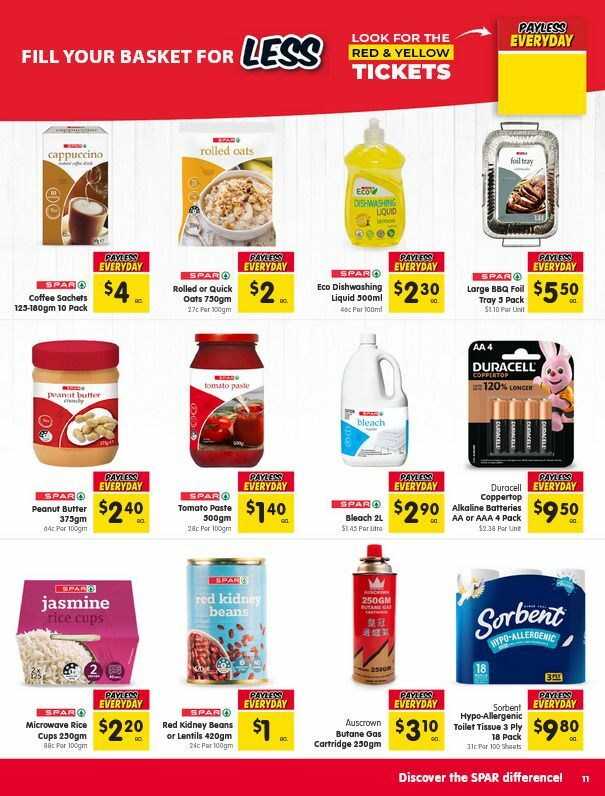 Spar Catalogues from 22 April