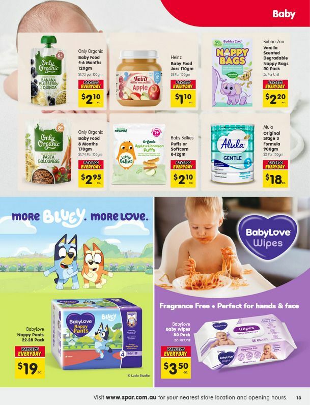 Spar Catalogues from 22 April