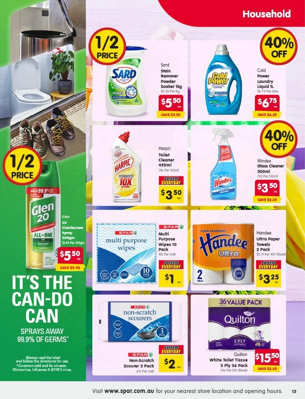 Spar Catalogues from 22 April