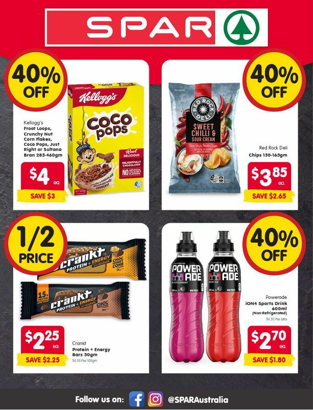 Spar Catalogues from 22 April