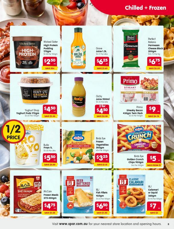 Spar Catalogues from 22 April