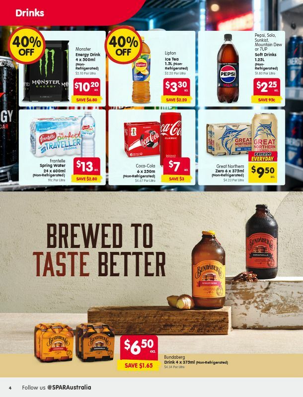 Spar Catalogues from 22 April