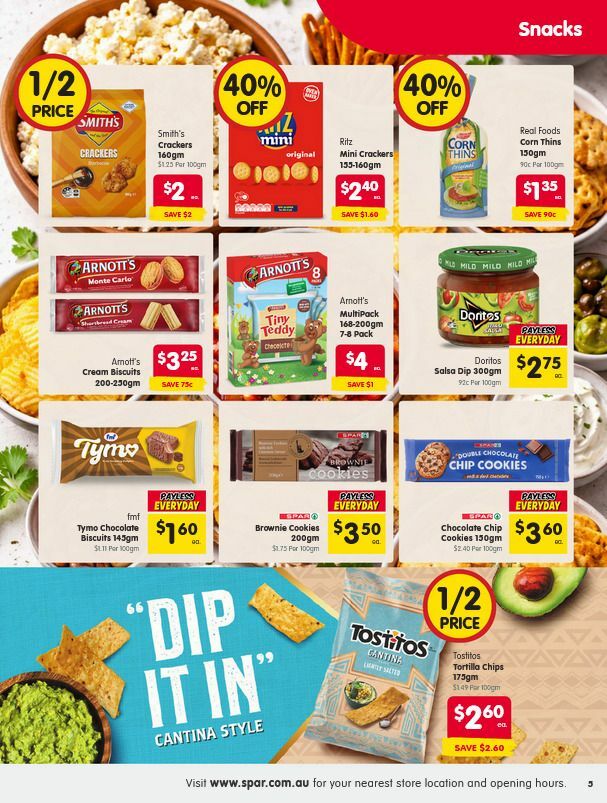Spar Catalogues from 22 April