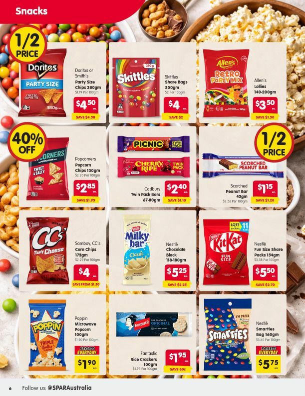 Spar Catalogues from 22 April