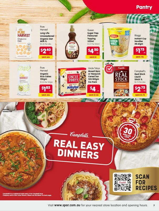 Spar Catalogues from 22 April
