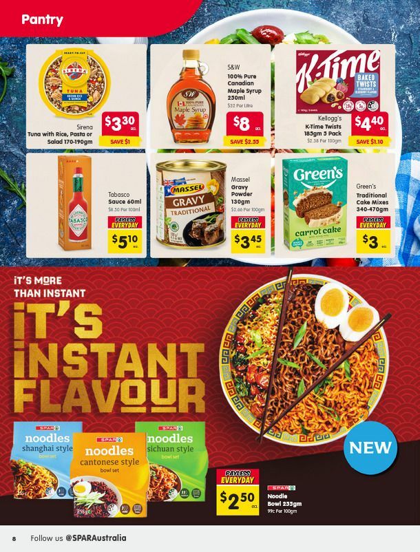 Spar Catalogues from 22 April