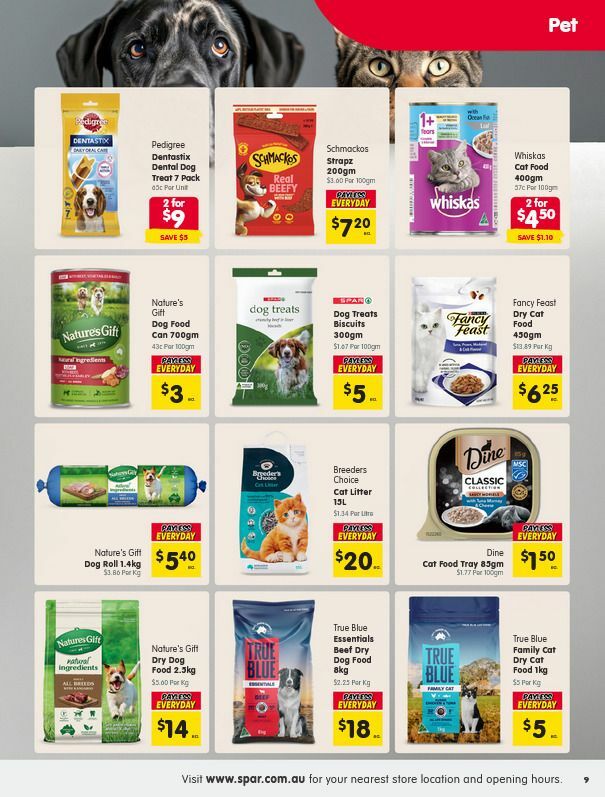 Spar Catalogues from 22 April
