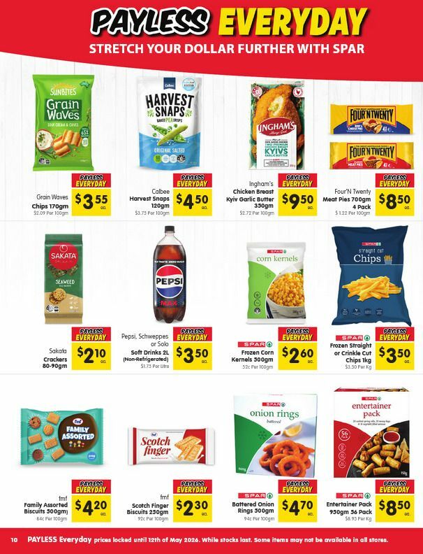 Spar Catalogues from 29 April