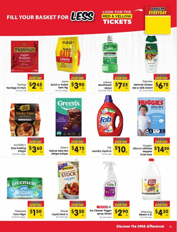 Spar Catalogues from 29 April