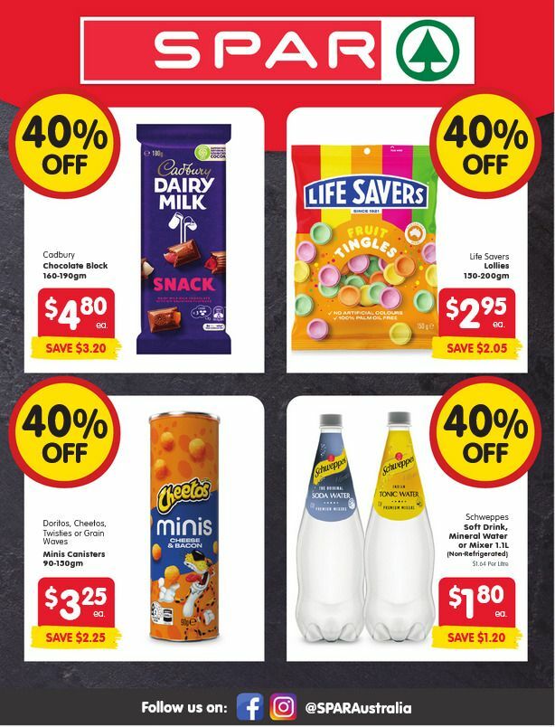 Spar Catalogues from 29 April