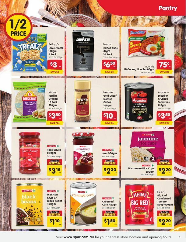 Spar Catalogues from 29 April