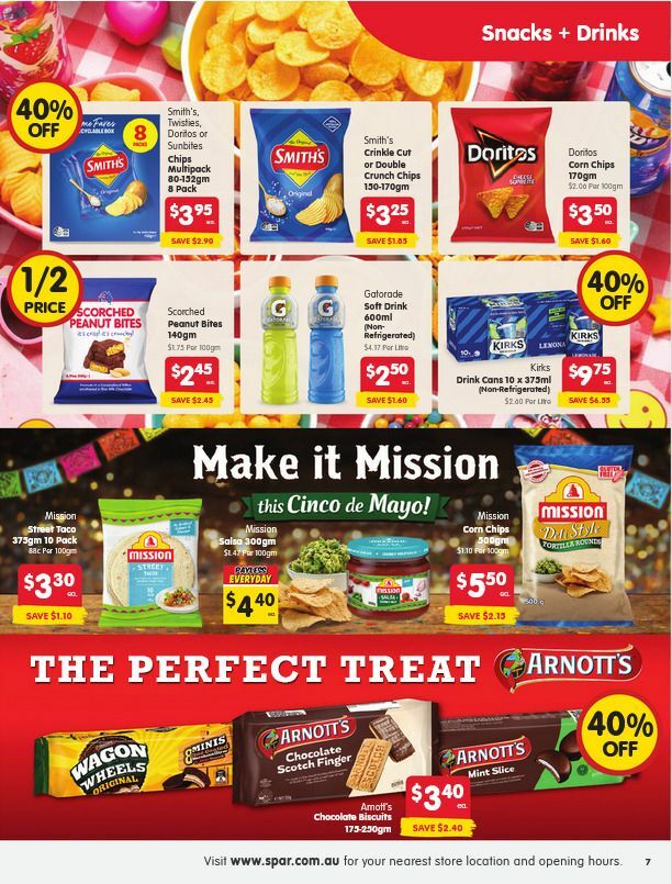 Spar Catalogues from 29 April
