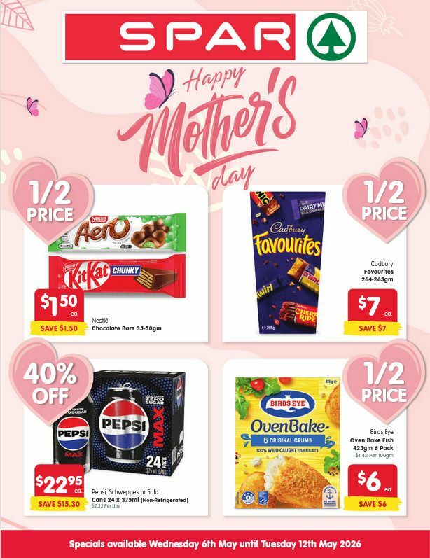 Spar Catalogues from 6 May