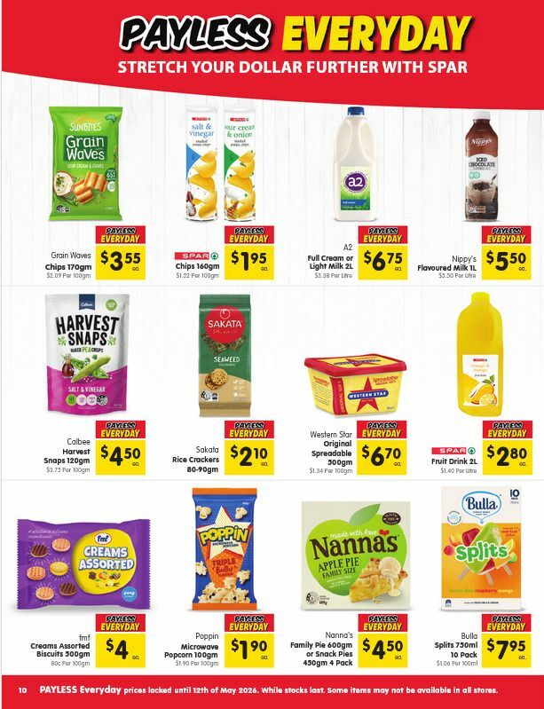Spar Catalogues from 6 May
