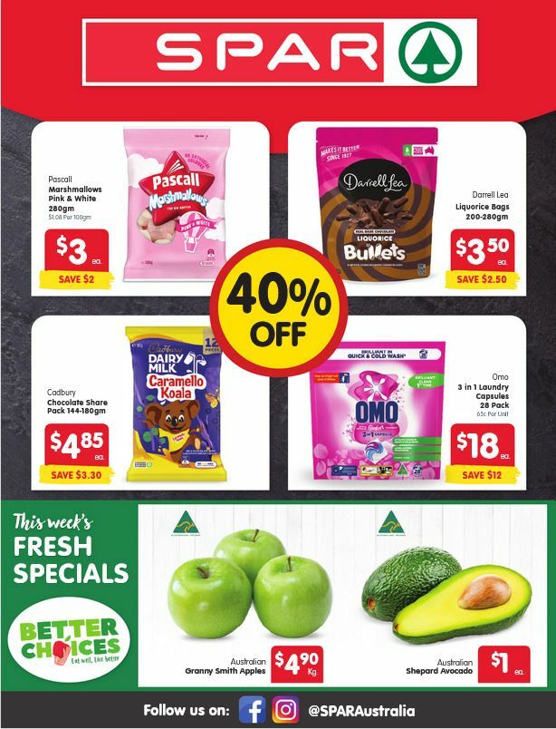 Spar Catalogues from 6 May