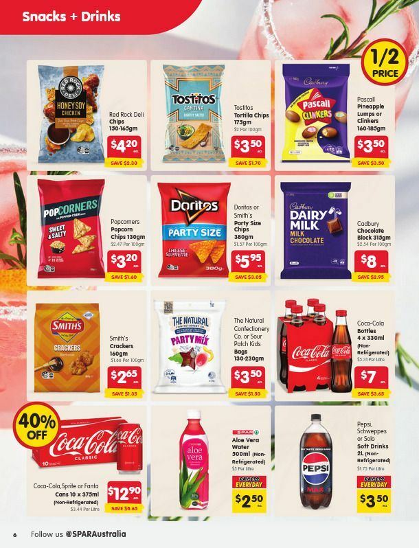 Spar Catalogues from 6 May