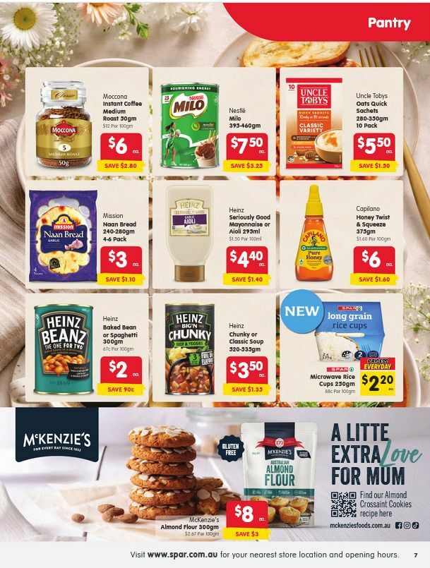 Spar Catalogues from 6 May