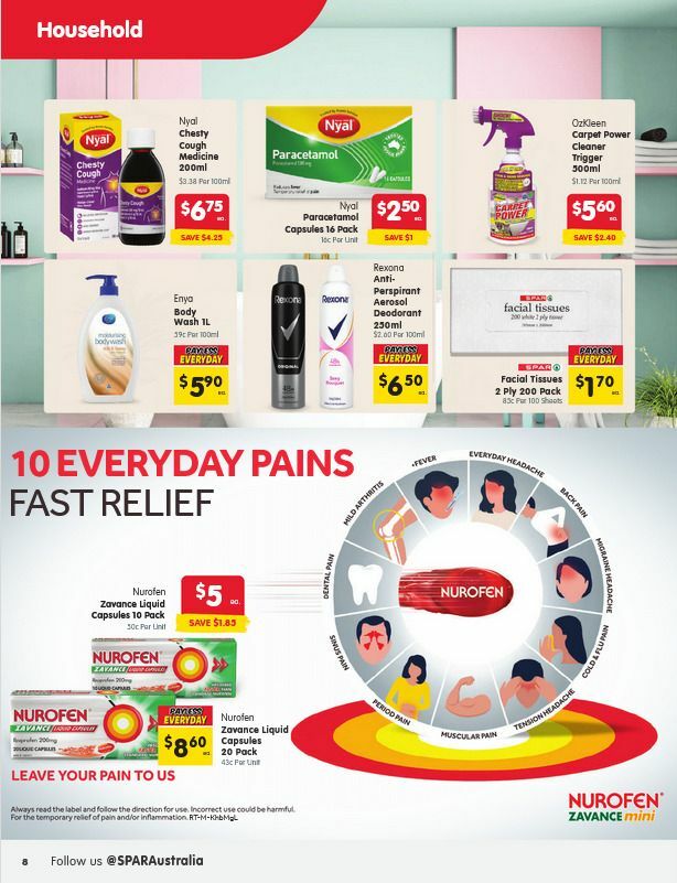 Spar Catalogues from 6 May