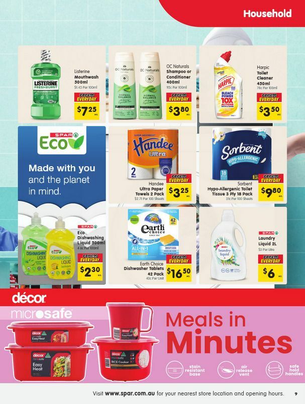 Spar Catalogues from 6 May
