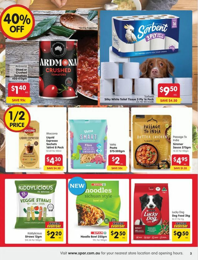 Spar Catalogues from 13 May