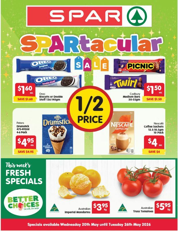 Spar Catalogues from 20 May