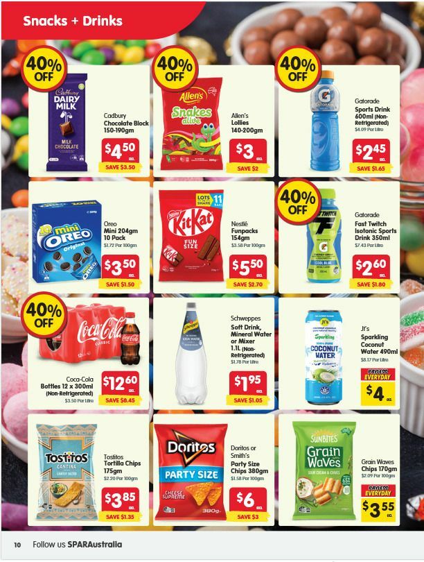 Spar Catalogues from 20 May
