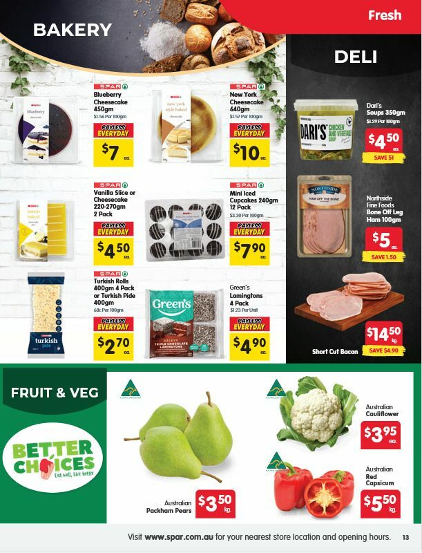 Spar Catalogues from 20 May