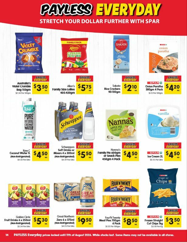 Spar Catalogues from 20 May