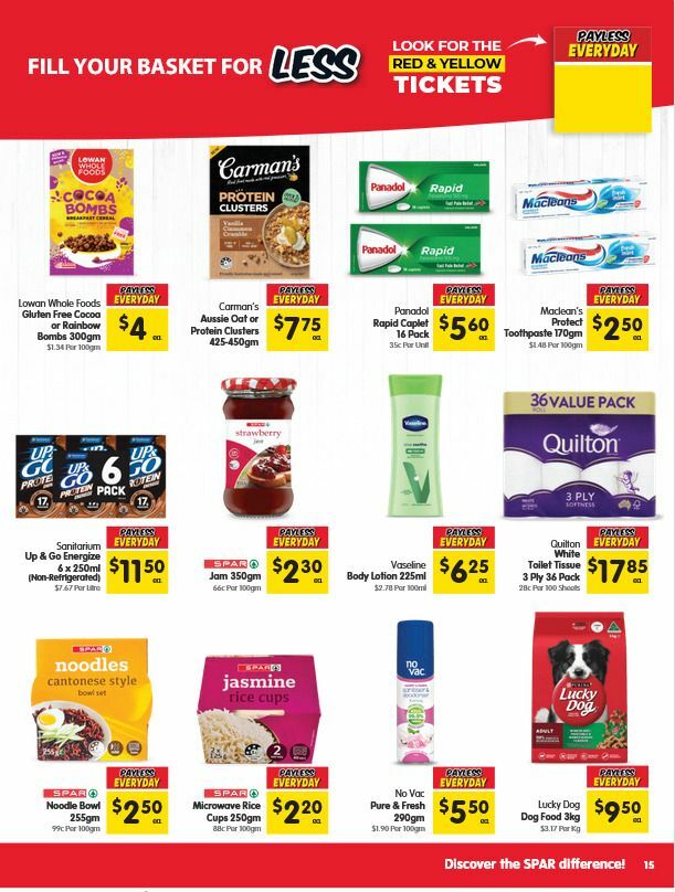 Spar Catalogues from 20 May