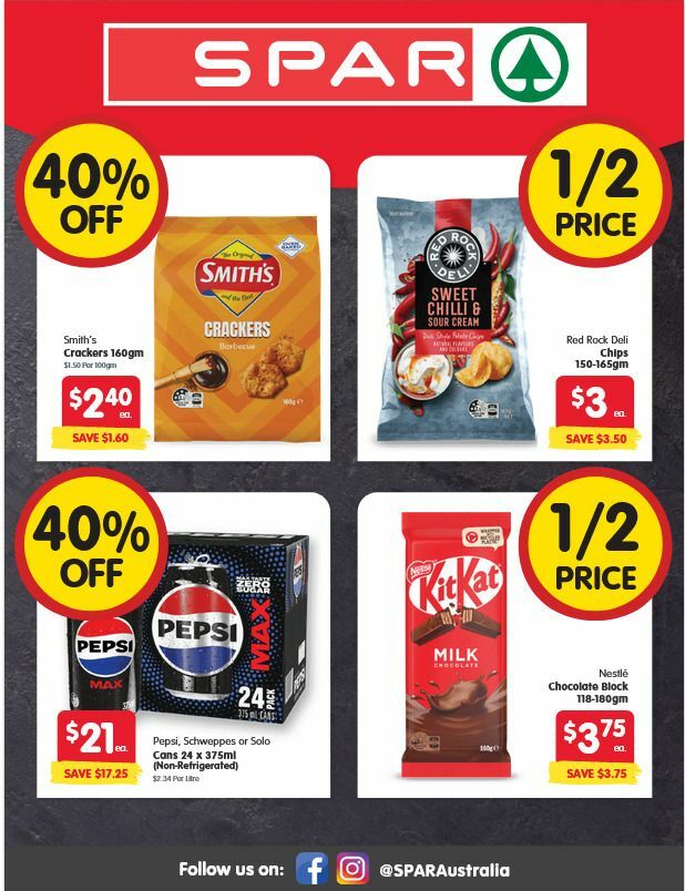 Spar Catalogues from 20 May