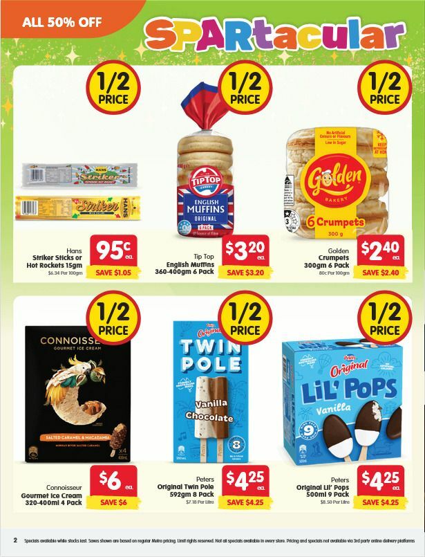 Spar Catalogues from 20 May
