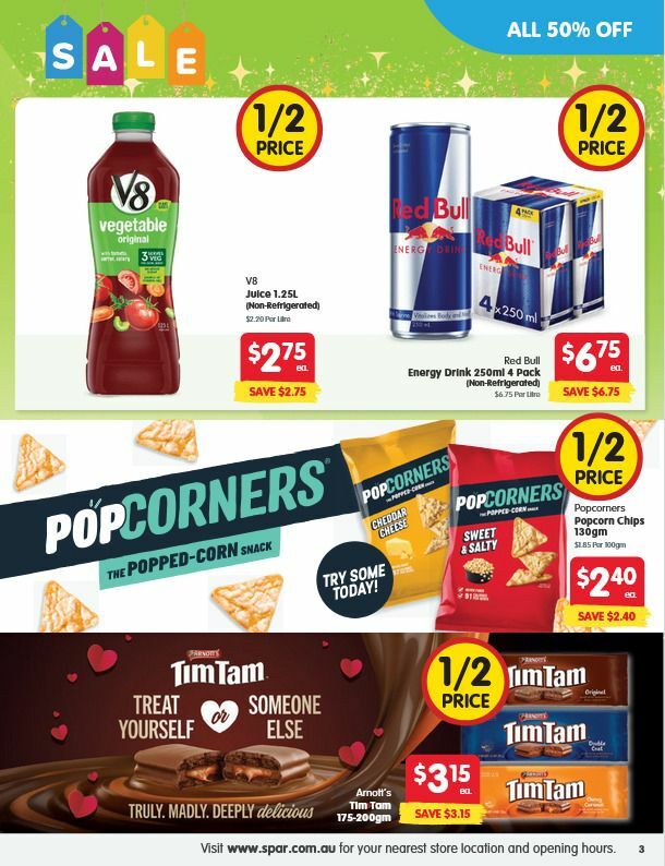 Spar Catalogues from 20 May