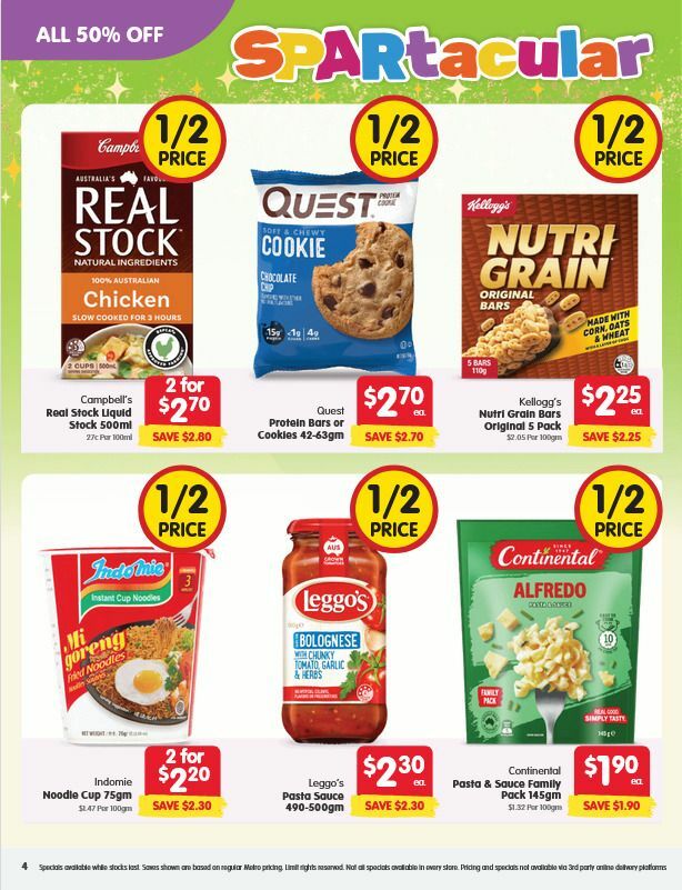 Spar Catalogues from 20 May