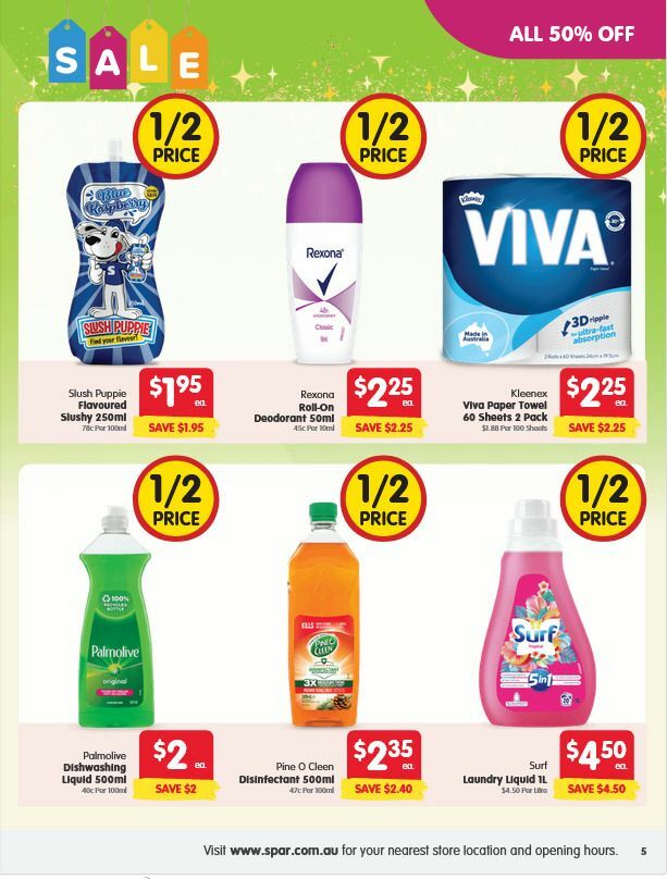 Spar Catalogues from 20 May