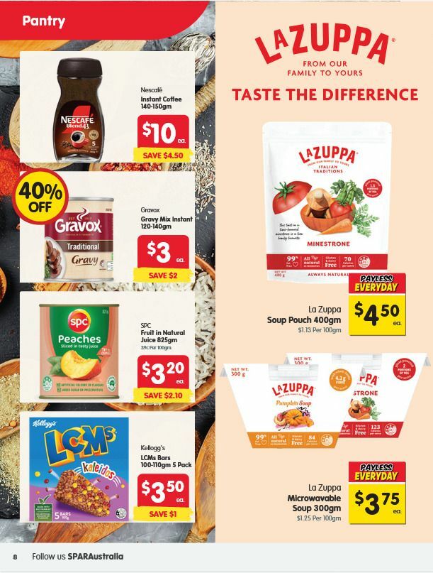 Spar Catalogues from 20 May
