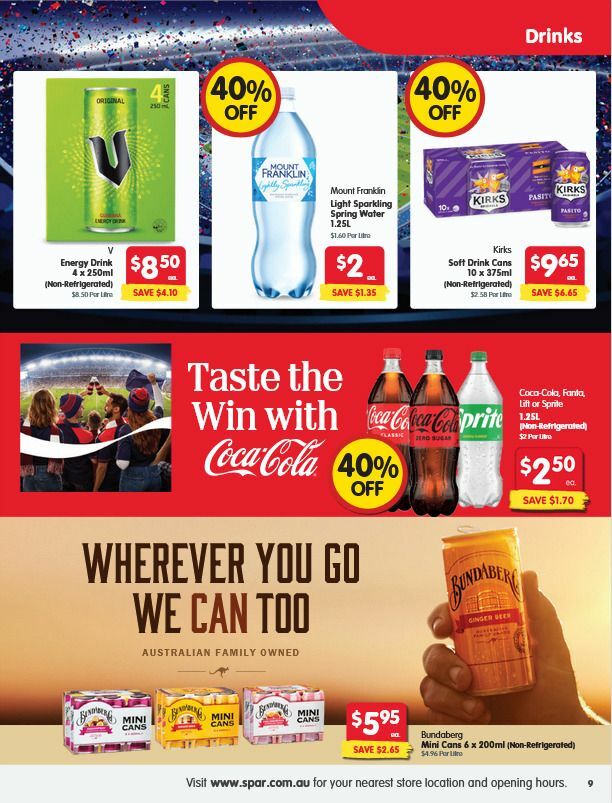 Spar Catalogues from 20 May