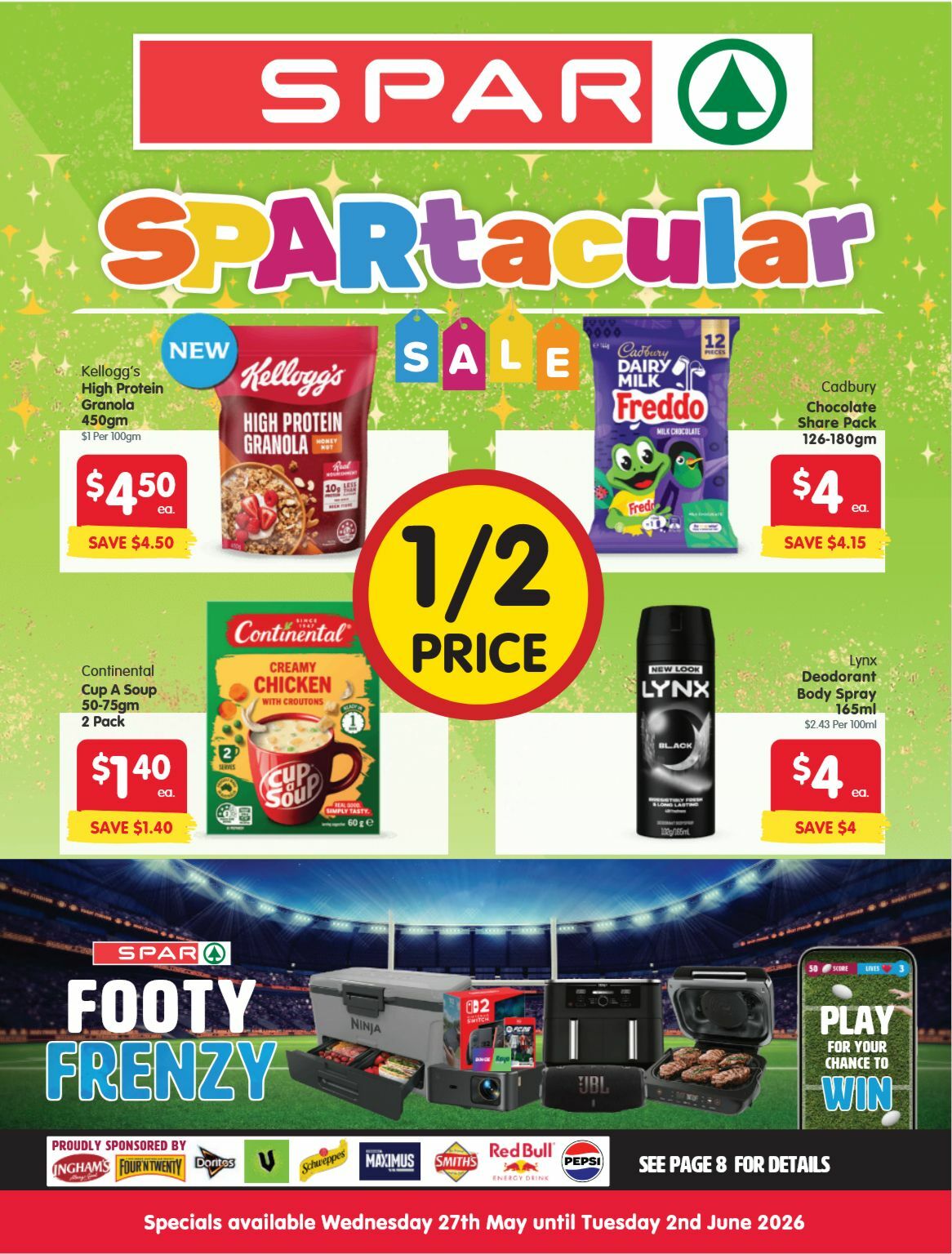 Spar Catalogues from 27 May