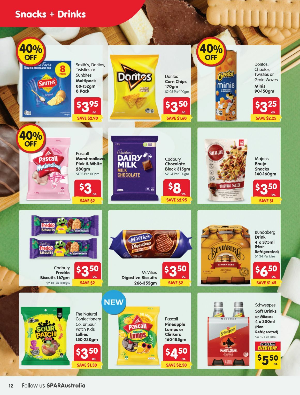 Spar Catalogues from 27 May