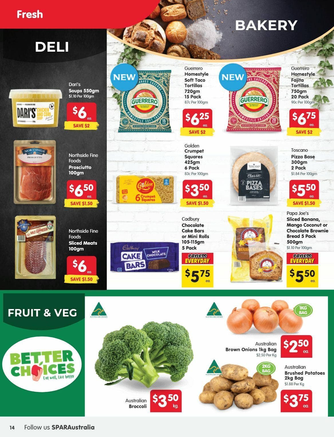 Spar Catalogues from 27 May