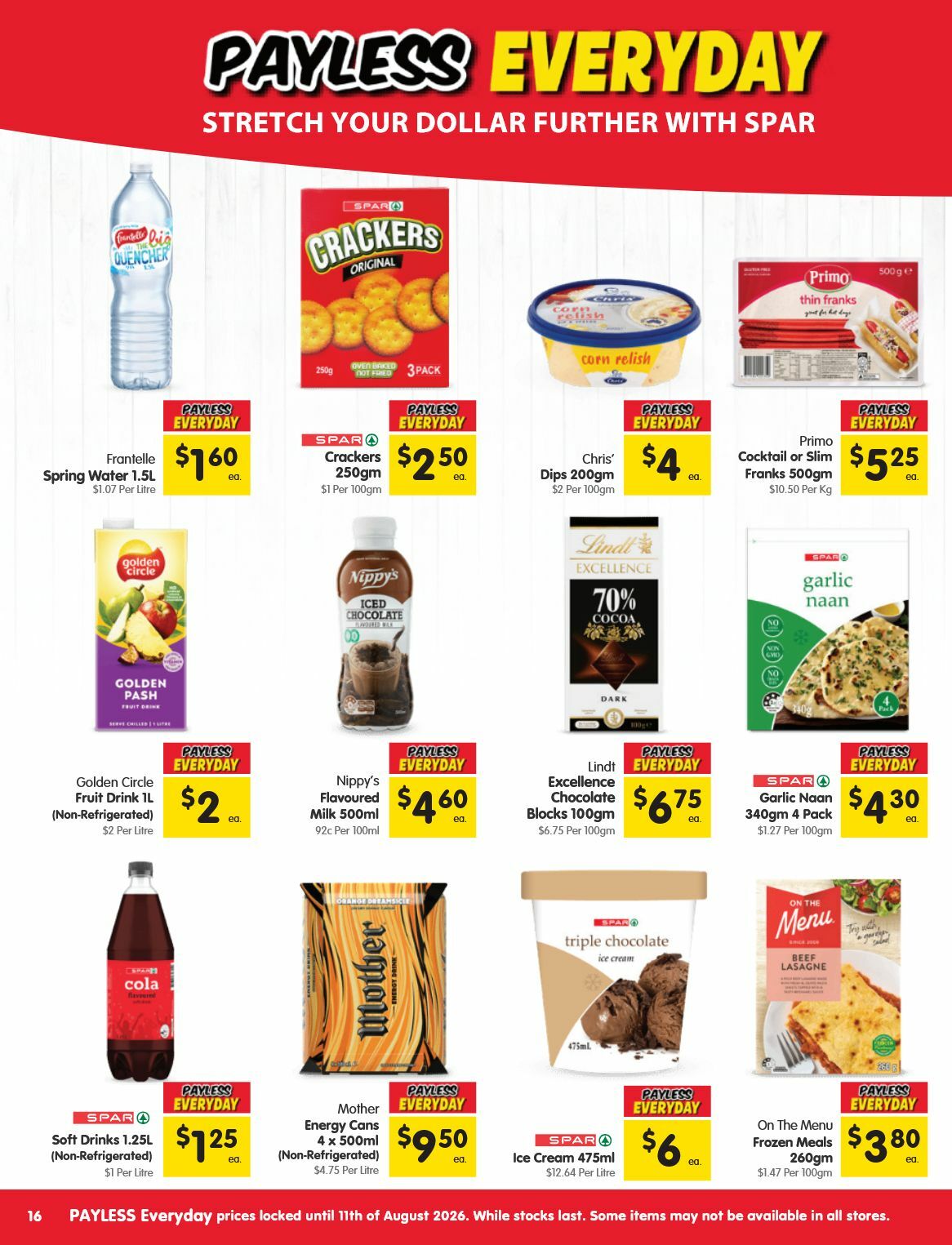 Spar Catalogues from 27 May