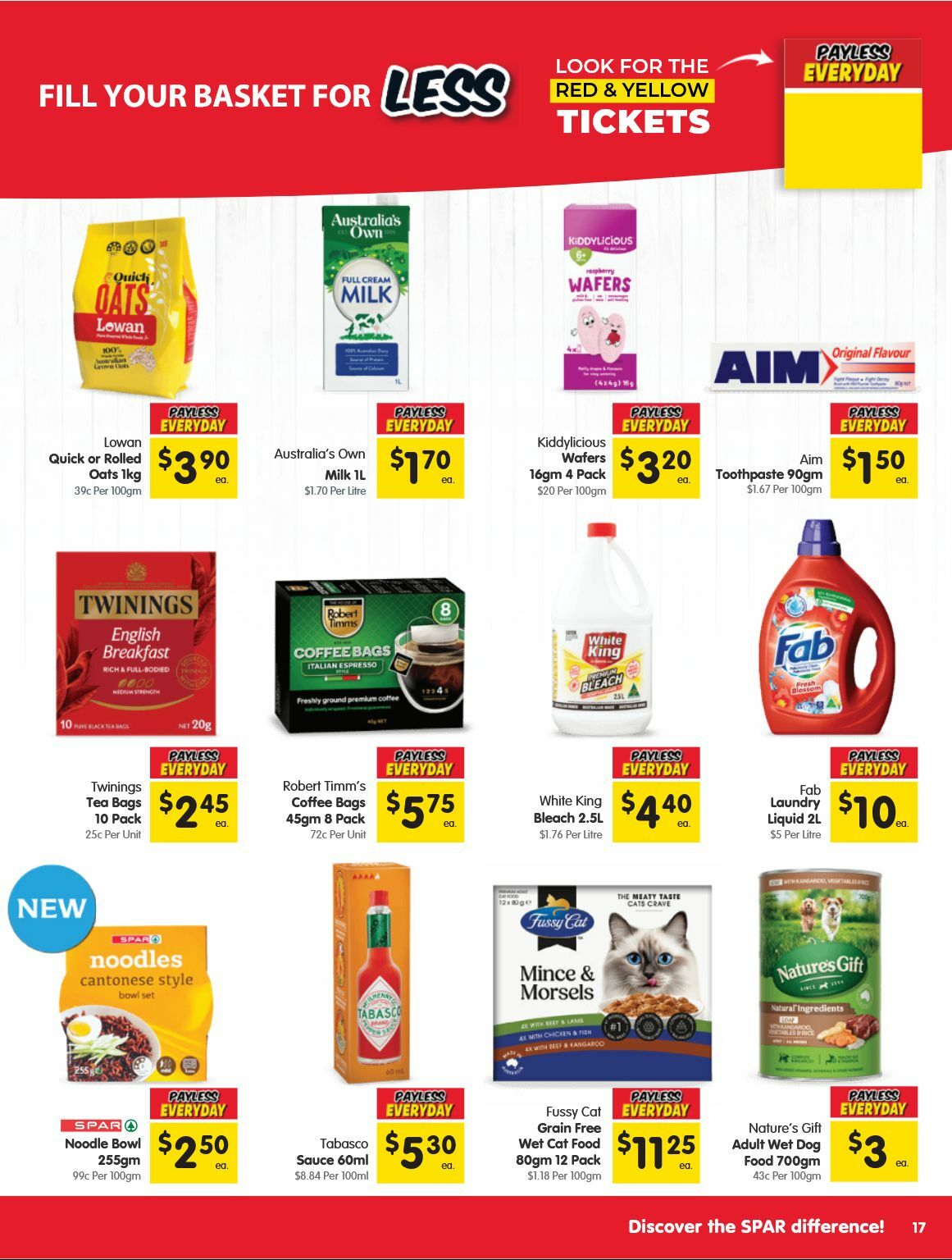 Spar Catalogues from 27 May
