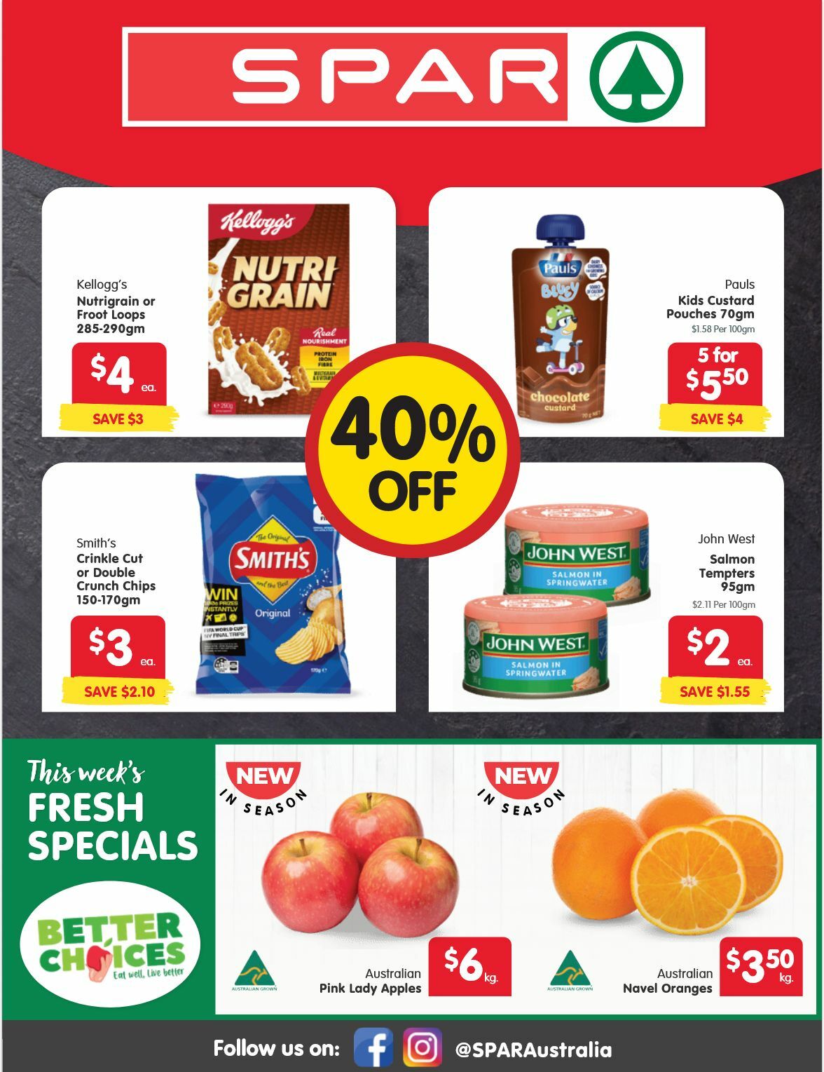 Spar Catalogues from 27 May