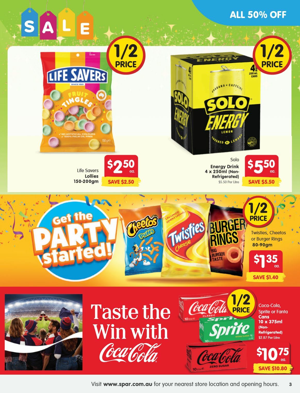 Spar Catalogues from 27 May