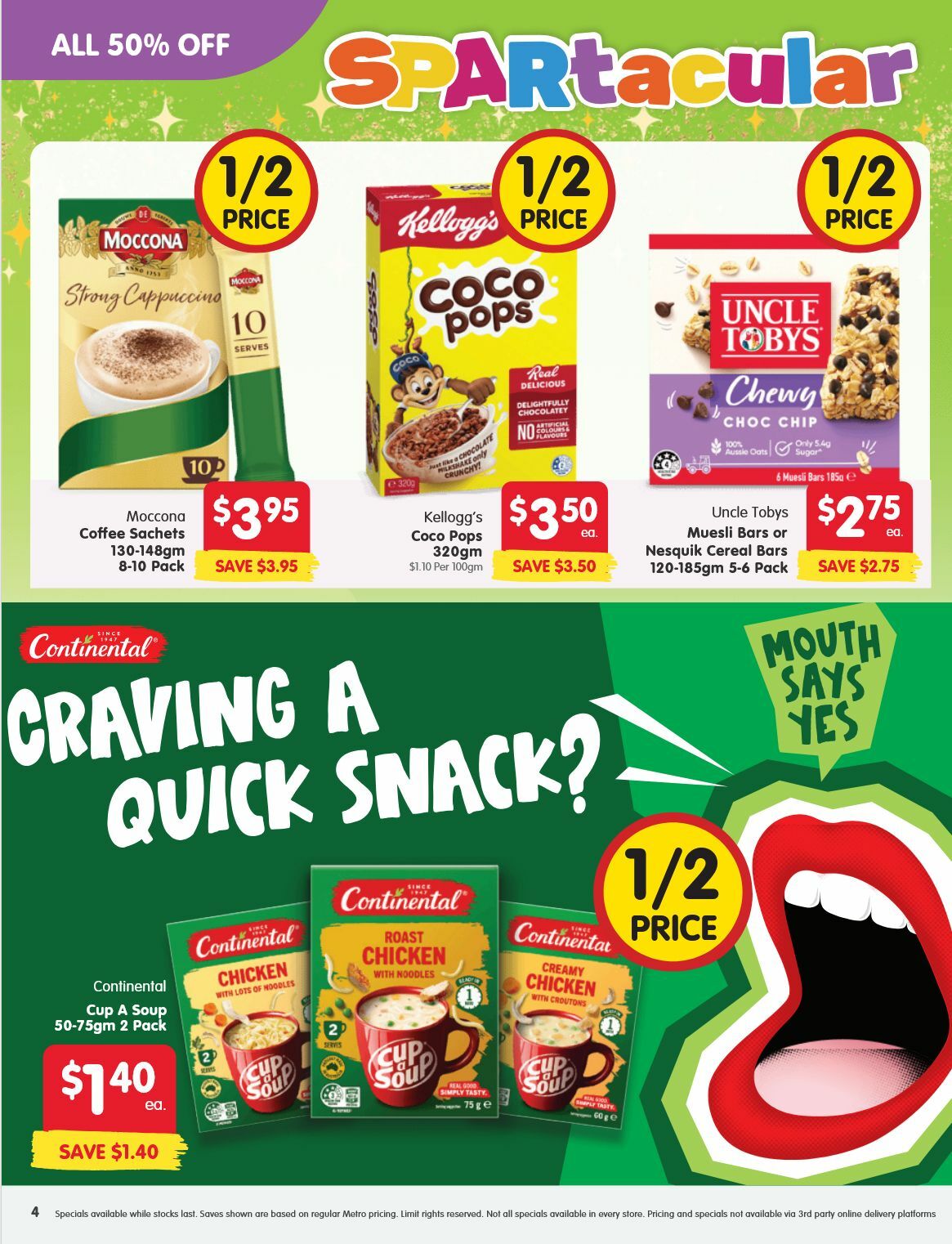 Spar Catalogues from 27 May