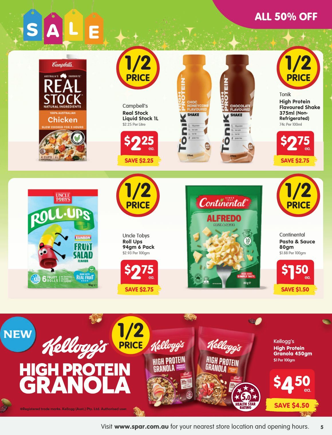 Spar Catalogues from 27 May