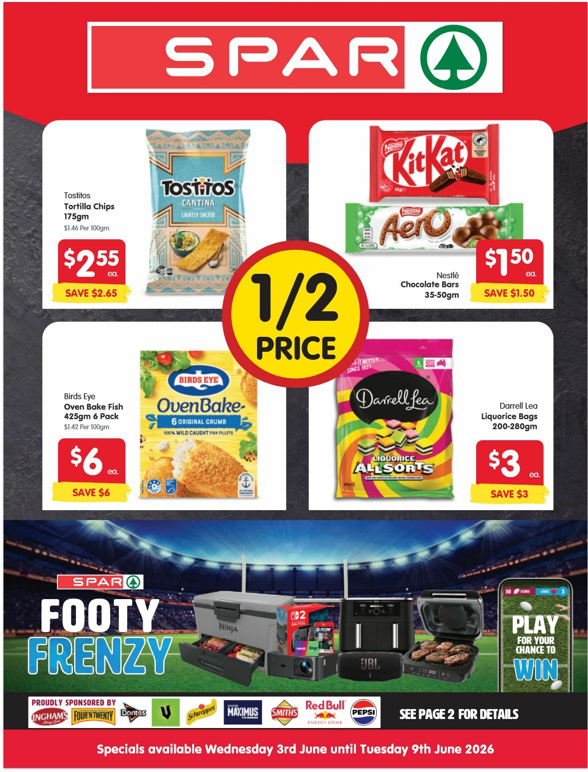 Spar Catalogues from 3 June