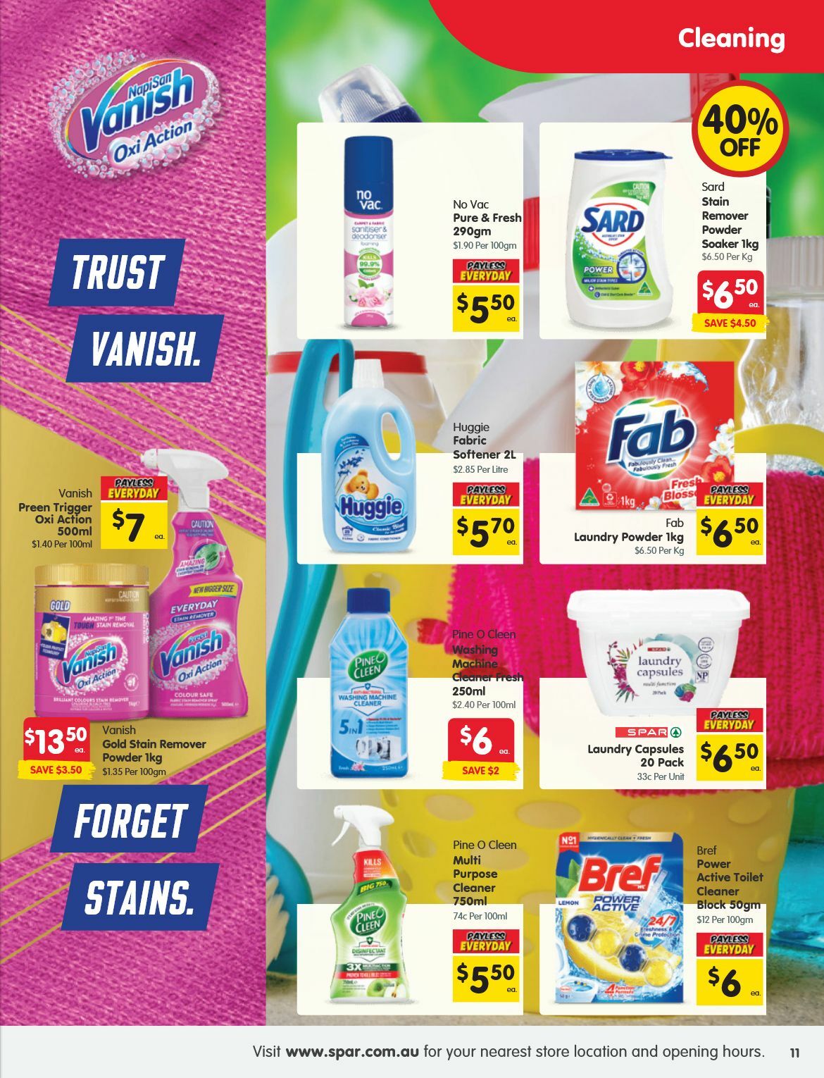 Spar Catalogues from 3 June