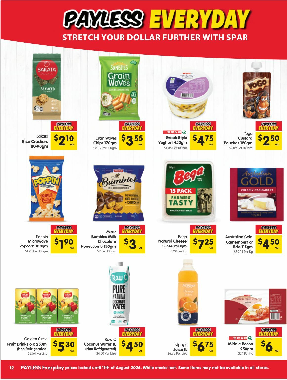 Spar Catalogues from 3 June