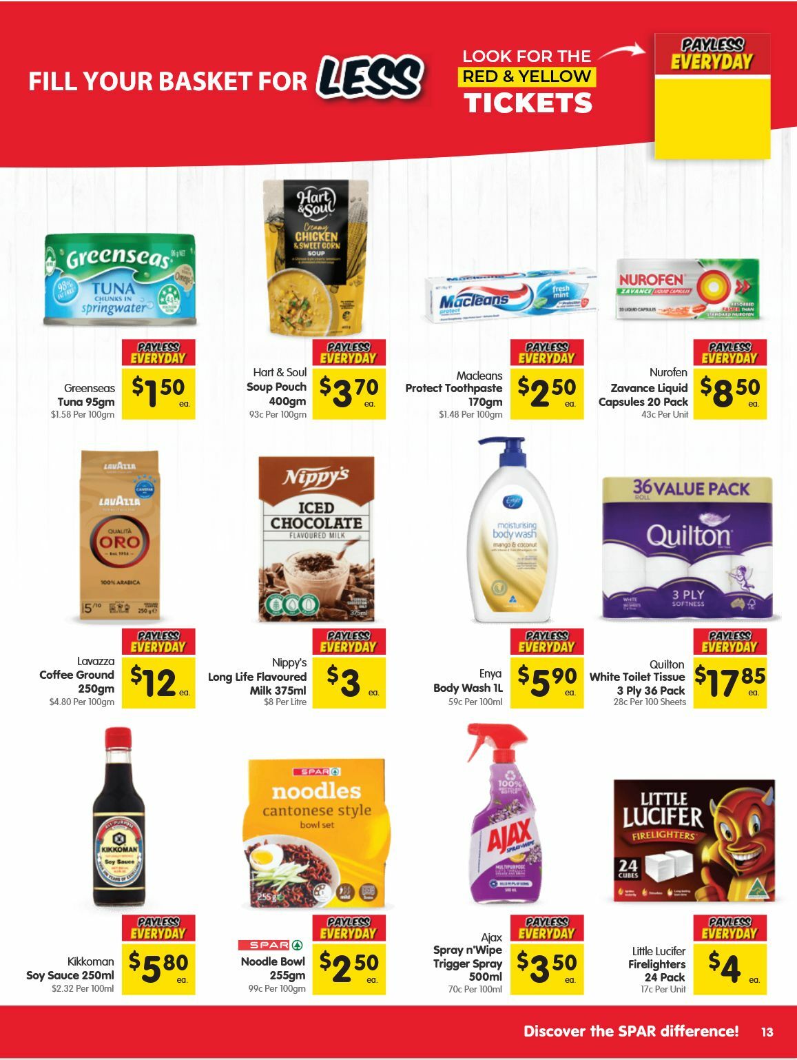Spar Catalogues from 3 June